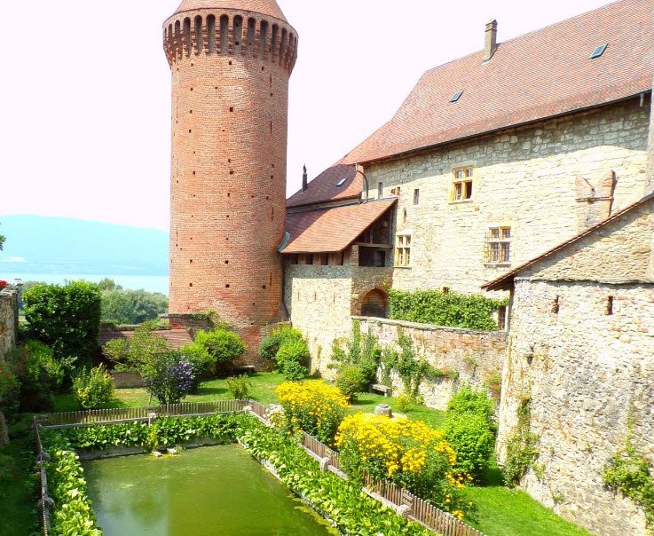 Grandcour Castle, Grandcour, Switzerland, Switzerland